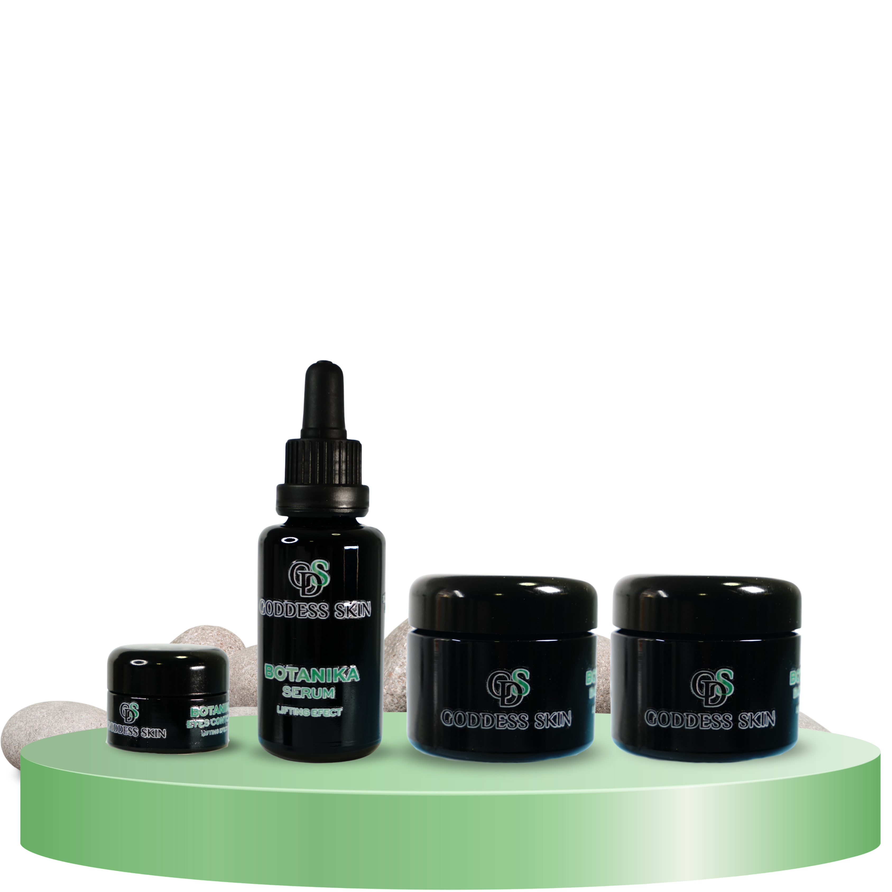 Floating image serum